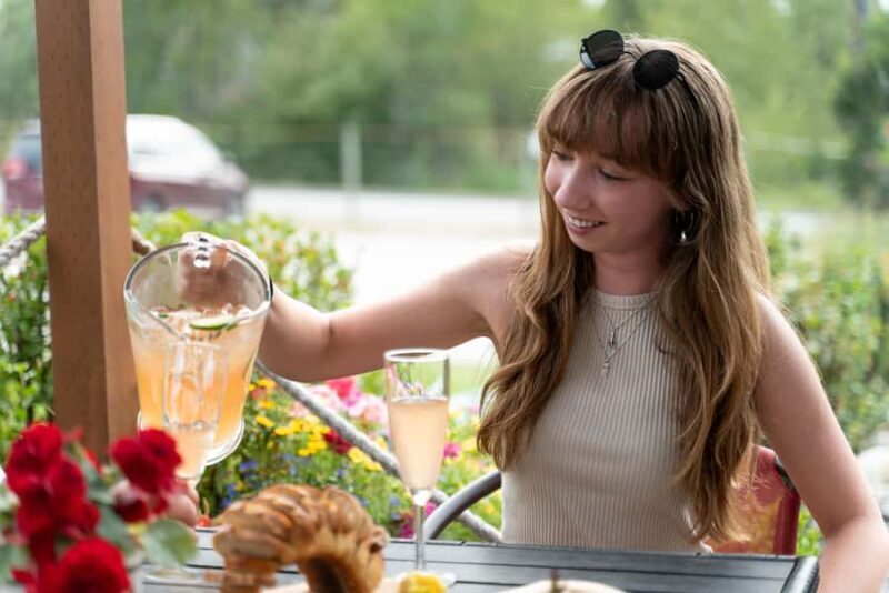 Blossoms + Bites Springtime Meadery Luncheon for Two Kelowna - Key Points