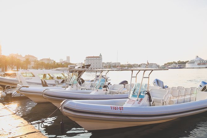 Blue Cave & 5 Islands Speedboat Trip From Split - Ticket Included - Meeting and Pickup Details