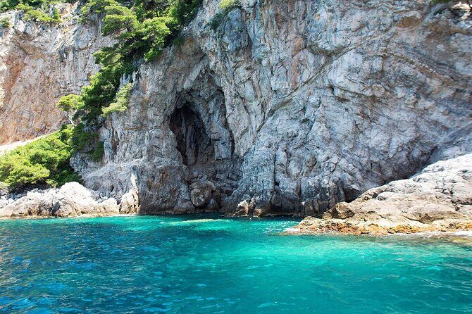 Blue Cave & Caves Small Group Tour Dubrovniks Hidden Coastline - Key Points
