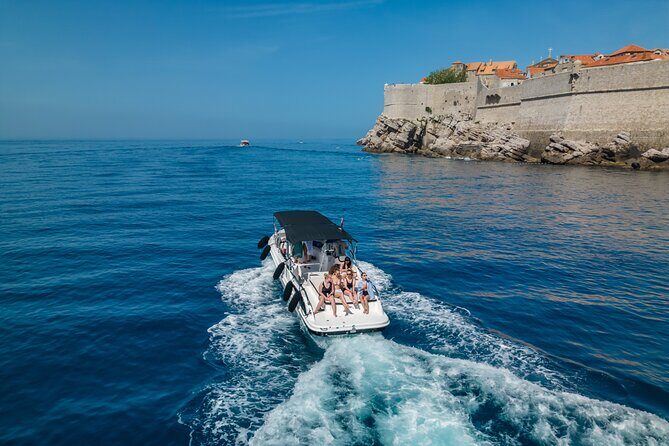 Blue Cave Dubrovnik Speedboat Tour & Lopud Island - Key Points