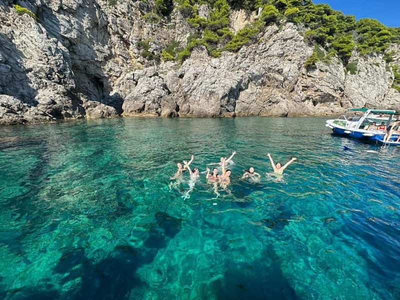 Blue Cave-Green caves-Lopud Sandy beach - tour with drink - Practical Tips and Considerations