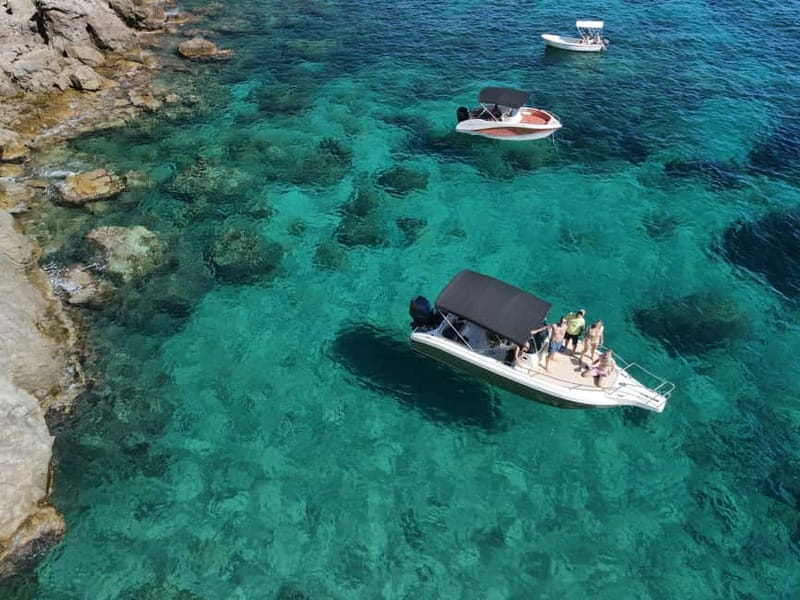 Blue Cave-Green caves-Lopud Sandy beach - tour with drink - Authentic Experiences and Guest Feedback