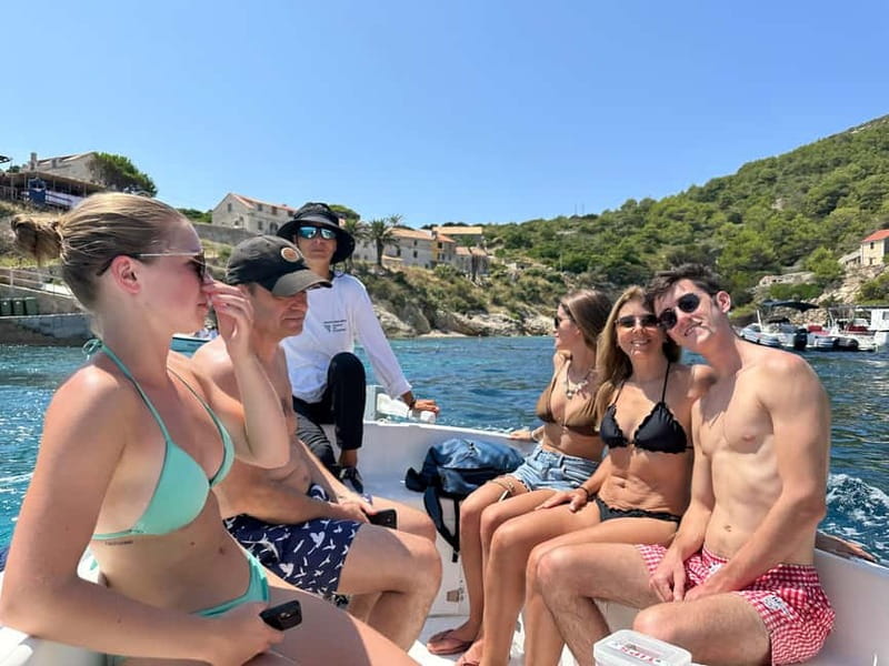 Blue Cave & Island-Hopping Tour with Snorkeling from Split - Key Points