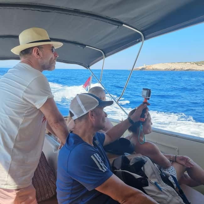 Blue Cave & Island Treasures: Komia & 5 Gems Boat Tour - Key Points