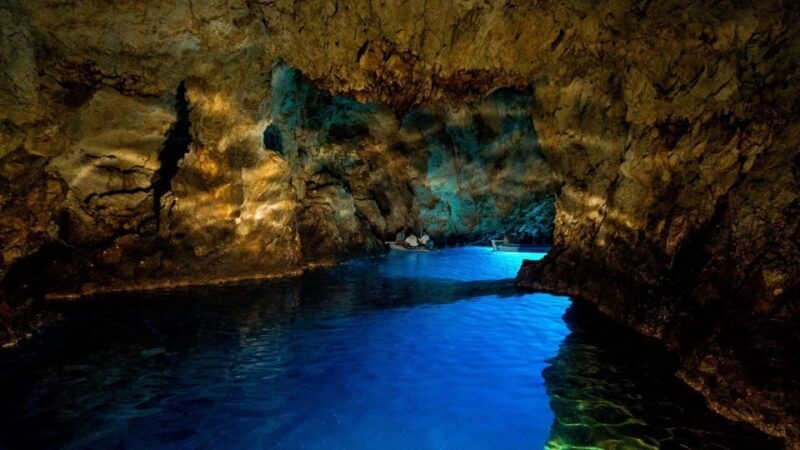 Blue Cave & Island Treasures: Komia & 5 Gems Boat Tour - Key Points