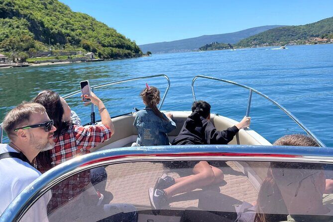 Blue Cave Lady of the Rocks and Mamula Kotor Speed Boat Tour 3H - Key Points
