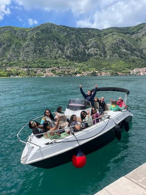 Blue Cave Lady of the Rocks and Mamula Kotor Speed Boat Tour - An Overview of the Experience