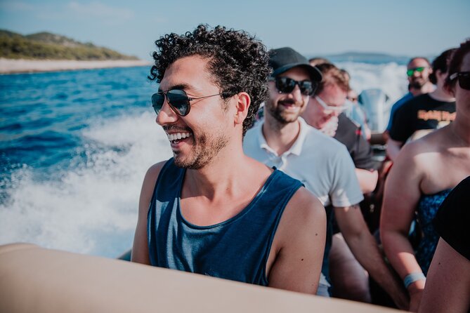 Blue Cave, Mama Mia and Hvar, 5 Island Speedboat Tour From Trogir - Price and Booking