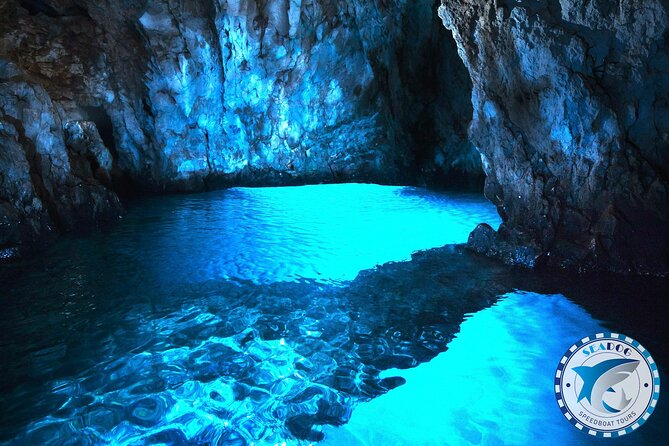 Blue Cave, Mamula Island, Submarine Tunnels and Our Lady of the Rocks (3h) - Minimum Traveler Requirement