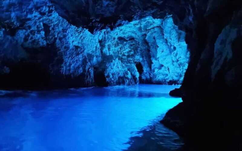 Blue Cave speedboat trip from Trogir - An Exciting Day on the Water: The Blue Cave Speedboat Trip from Trogir