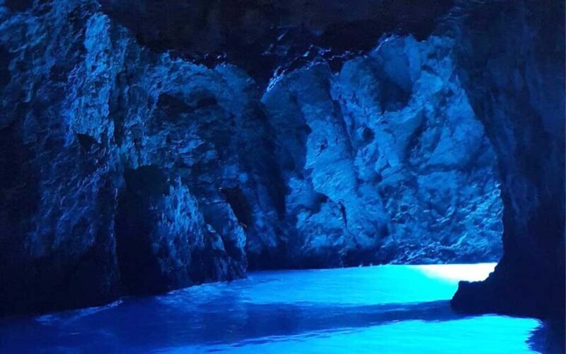 Blue Cave speedboat trip from Trogir - Key Points