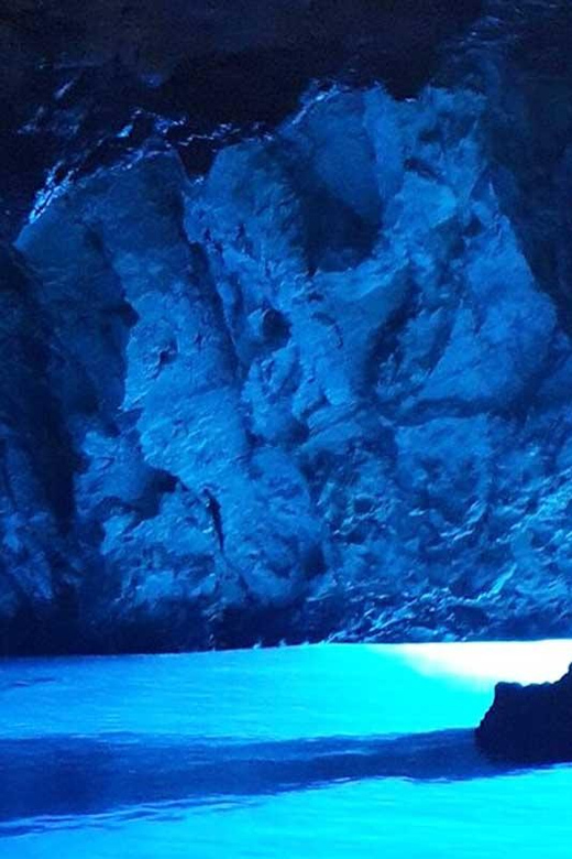 Blue Cave Speedboat Trip From Trogir - Blue Cave Exploration