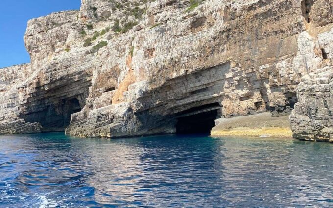 Blue Cave Speedboat Trip From Trogir - Hvar City Visit