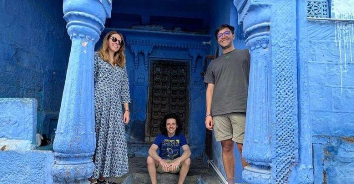 Blue City Heritage Walking Tour With Pick Up & Drop Off - Experience Highlights