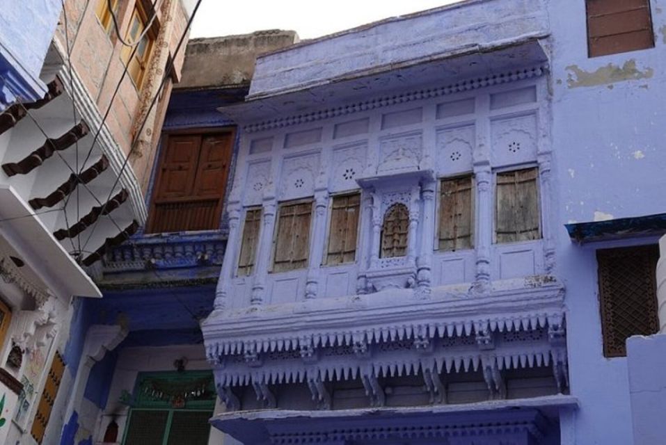 Blue City Heritage Walking Tour With Pick Up & Drop Off - Detailed Itinerary