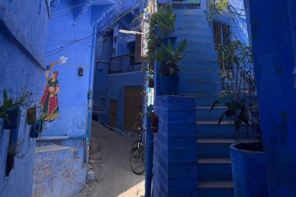 Blue City Heritage Walking Tour With Pick Up & Drop Off - Booking Information and Tips