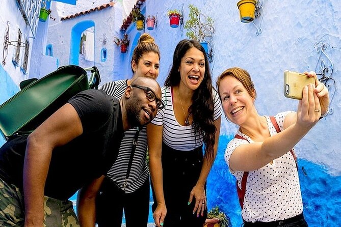 Blue City Tour From Marrakech: Private 4-Day Luxury Tour to Chefchaouen - Inclusions and Amenities