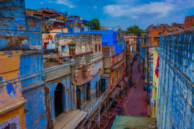 Blue City Walk (2 Hours Guided Walking Tour) - Meeting Point Details