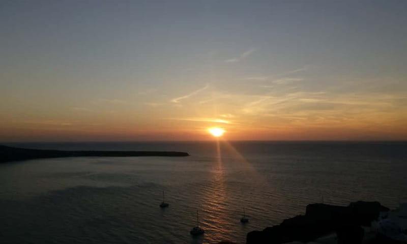 Blue Dome And Oia Sunset Small Group Transfer - Details That Matter for Your Planning