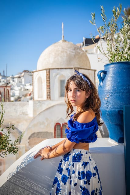 Blue domes in Oia village! Photo shoot in Santorini island! - Key Points