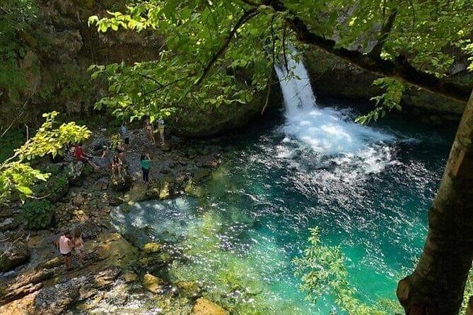 Blue Eye Day Trip from Shkoder to Theth with Lunch - Key Points