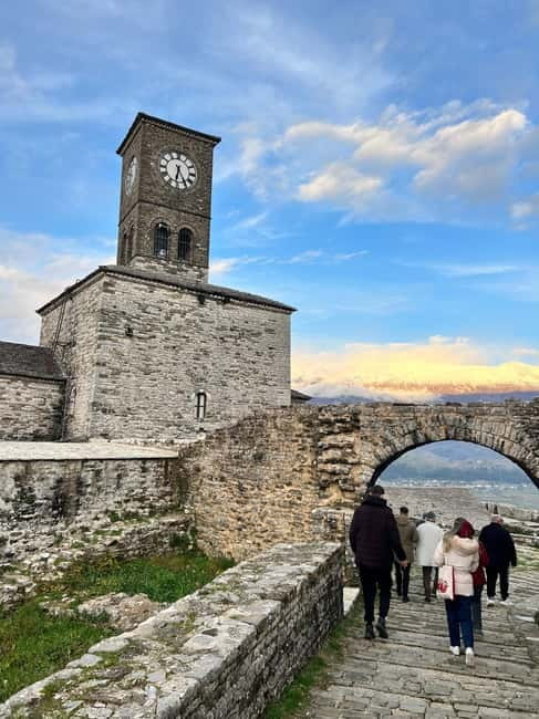 Blue Eye & Gjirokaster: 4x4 Tour and Old Bazaar - Key Points