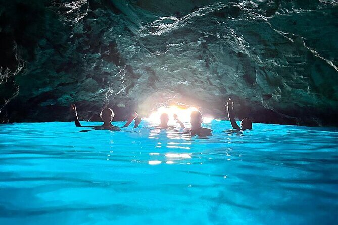 Blue & Green cave,unj beach - with drinks small group speedboat - An Overview of the Experience