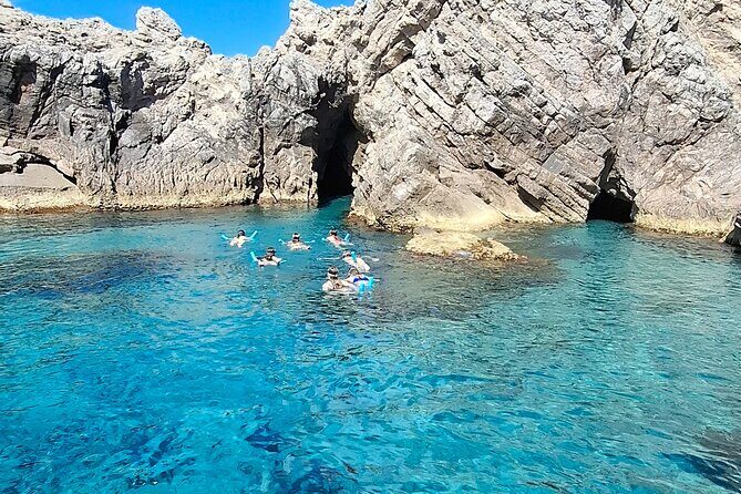 Blue & Green cave,unj beach - with drinks small group speedboat - The Experience: Authenticity and Scenic Highlights