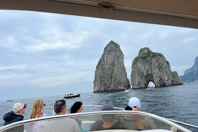 Blue Grotto and Capri by Private Boat Tour - Key Points