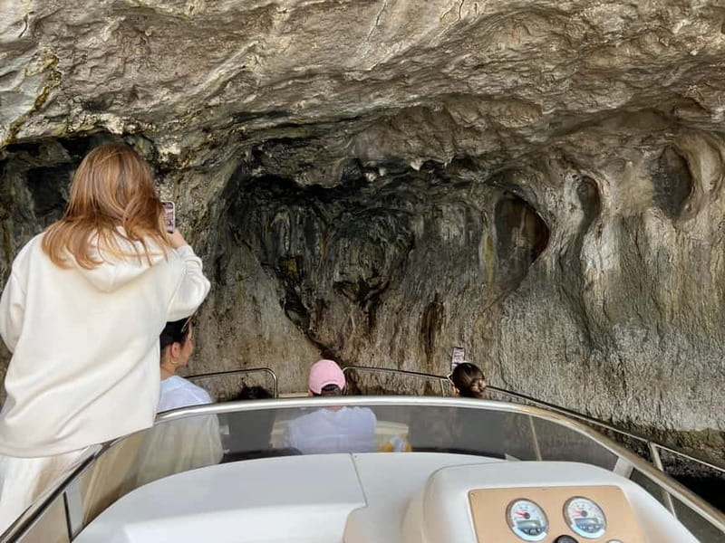 Blue Grotto and Capri: Private Boat Tour and Visit - Stops for Swimming and Snorkeling