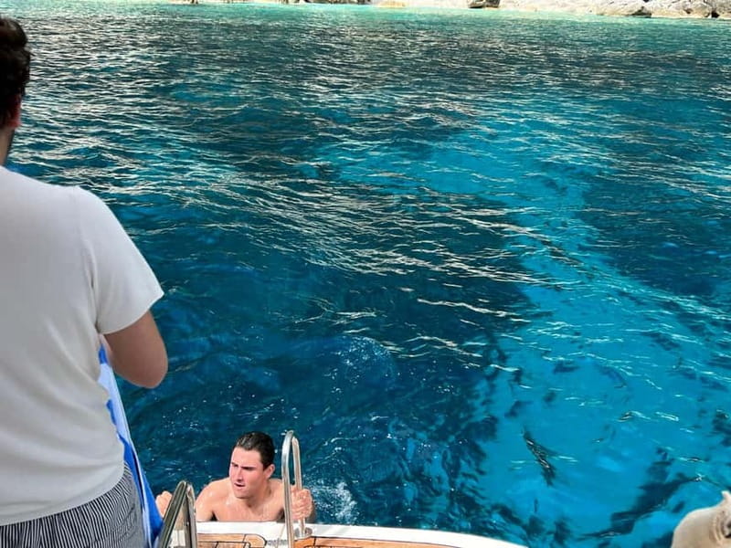 Blue Grotto and Capri: Private Boat Tour and Visit - Food and Drink: A Taste of Local Italy