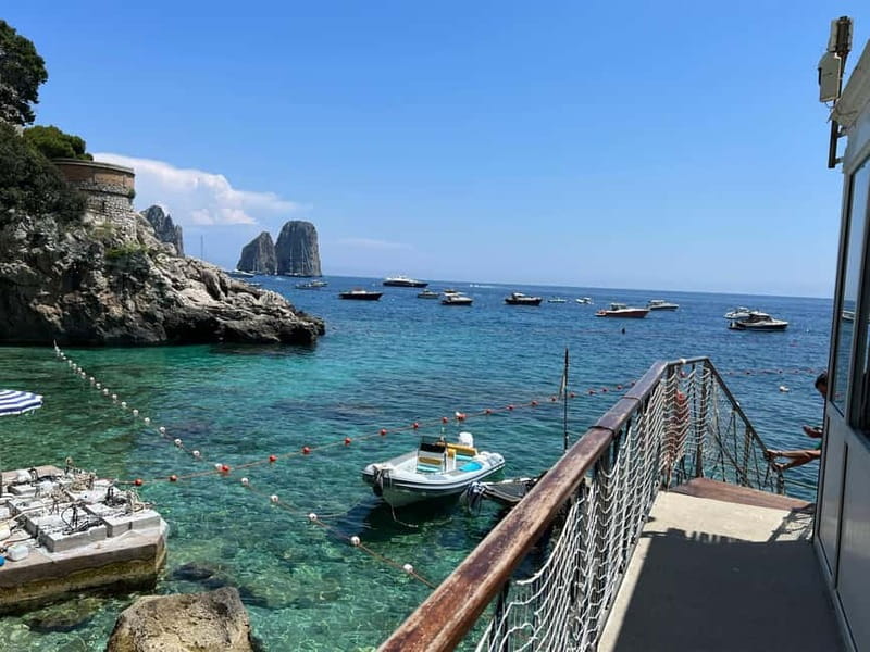 Blue Grotto and Capri: Private Boat Tour and Visit - The Experience of Water and Views