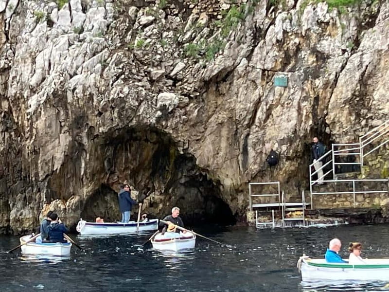 Blue Grotto and Capri: Private Boat Tour and Visit - Luxury and Practical Details
