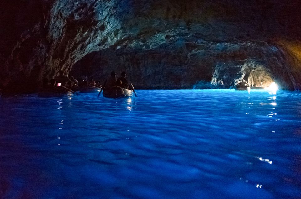 Blue Grotto Tour - Activities Offered