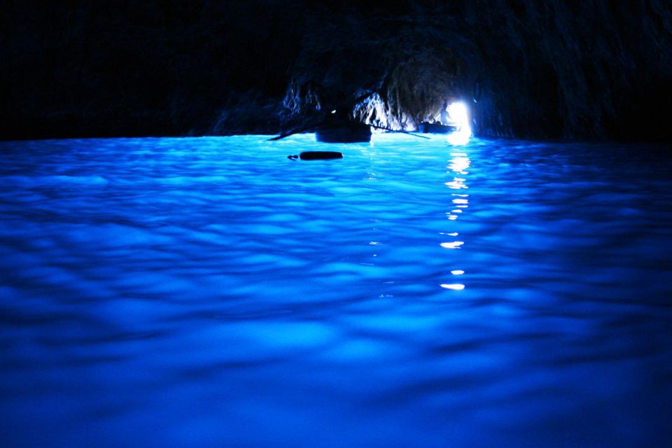 Blue Grotto Tour - Included and Excluded