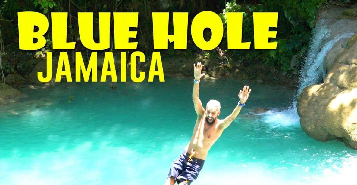 Blue Hole Adventure Tour in Ocho Rius - Key Points