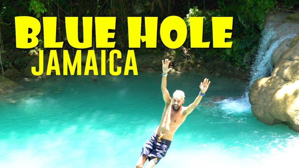 Blue Hole Adventure Tour in Ocho Rius - Tips for Visiting the Blue Hole