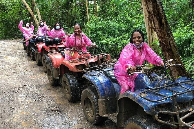 Blue Hole and ATV Adventure from Ocho Rios - The ATV Experience: Fun and Freedom on Wheels  