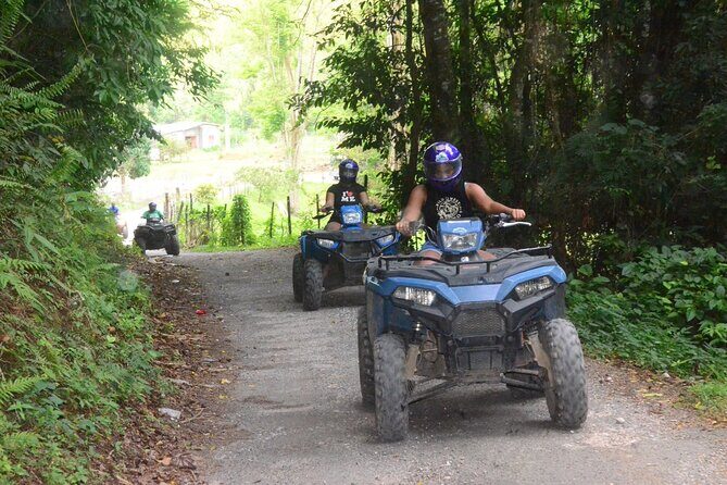 Blue Hole and Atv with lunch Stop from Montego Bay and Falmouth - Key Points