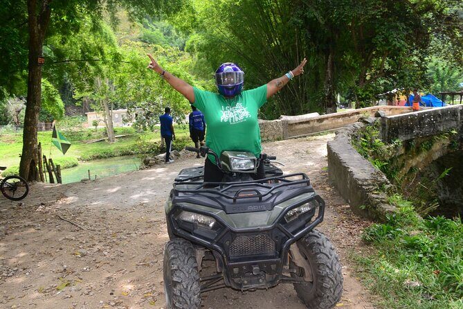 Blue Hole and Atv with lunch Stop from Montego Bay and Falmouth - Authentic Experiences from Real Travelers
