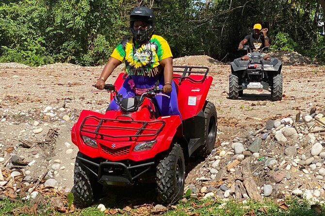 Blue Hole and ATVs - What to Expect from the Blue Hole and ATV Tour