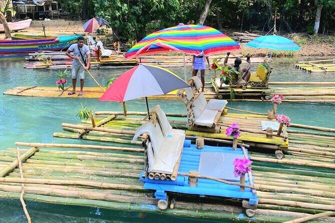 Blue Hole and Bamboo Rafting from Runaway Bay - An In-Depth Look at the Tour