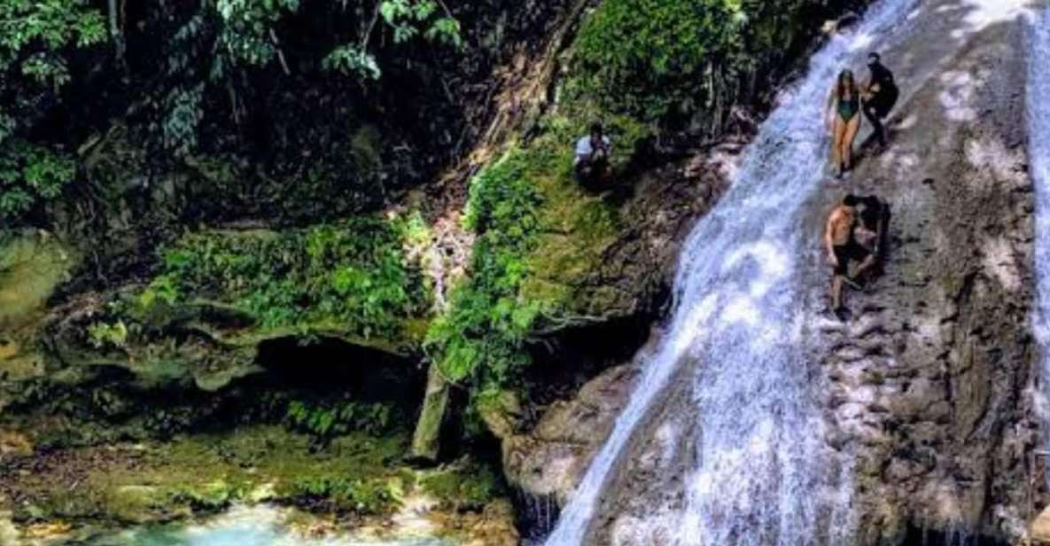 Blue Hole and Bamboo Rafting Private Tour - Tranquil Bamboo Rafting