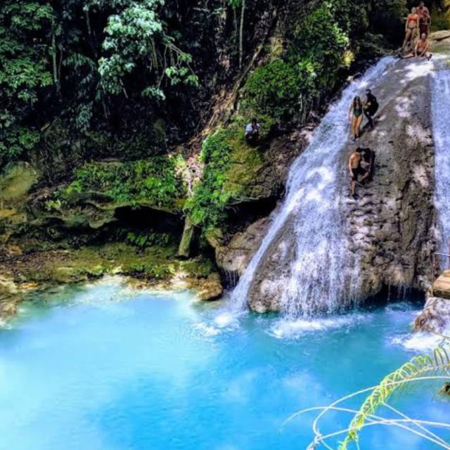Blue Hole and Bamboo Rafting Private Tour - Getting to the Tour