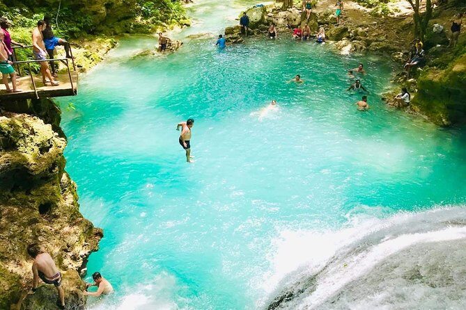 Blue Hole and Beach from Cruise ship Ports or Hotels in Ocho Rios - Key Points