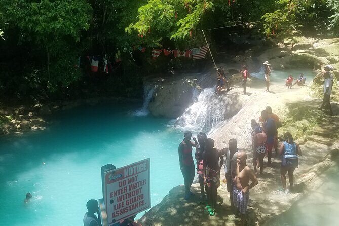 Blue Hole and Dunn's River Adventurous and hiking waterfalls from Ocho Rios - Insights from Travelers