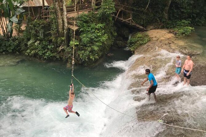 Blue Hole and Dunn's River Adventurous and hiking waterfalls from Ocho Rios - Practical Tips