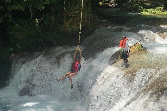Blue Hole and Dunn's River Adventurous and hiking waterfalls from Ocho Rios - FAQ