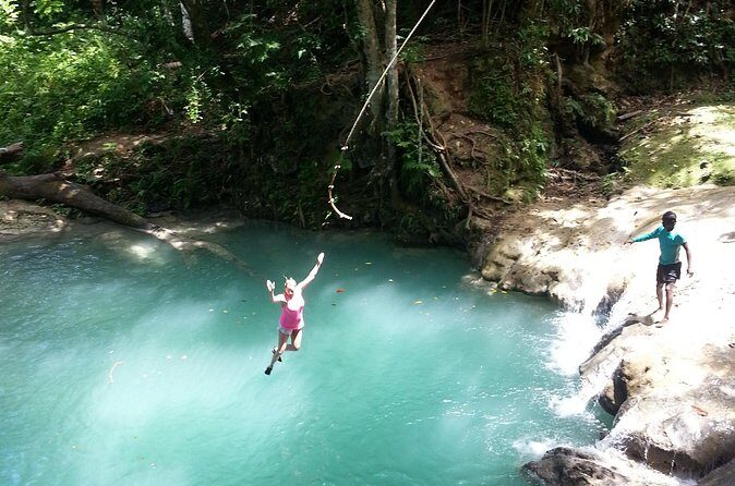 Blue Hole and Dunns River Falls from Falmouth - Final Words