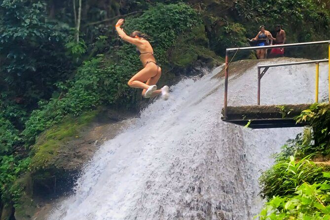 Blue Hole and Dunn's River Falls Ocho rios - The Balance of Adventure and Comfort